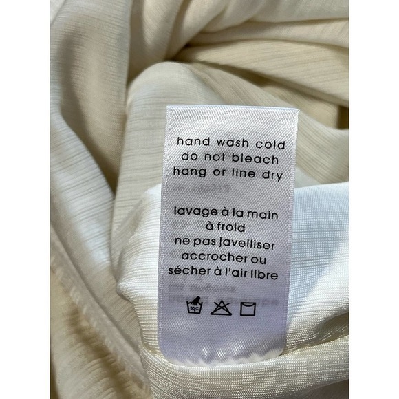 NAKED WARDROBE The Extra Mini Skirt Slinky Collection in White - Size XL- NWT - Picture 14 of 16